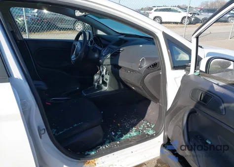 2019 Ford Fiesta Se from USA, damaged, VIN 3FADP4BJXKM158300